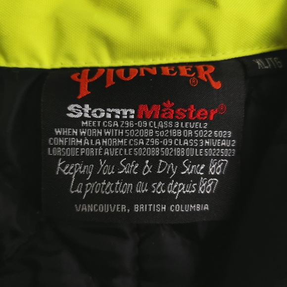 High-Visibility Work Pants - Picture 3 of 8